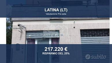 Immobile in asta di 176 m² a Latina