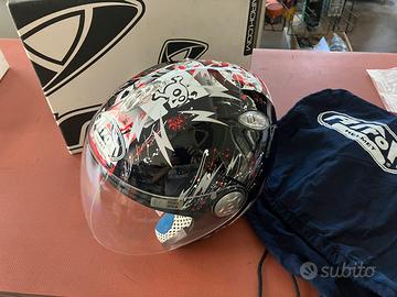 Casco jet Airoh junior spray S