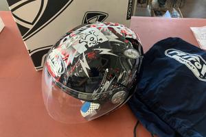 Casco jet Airoh junior spray S