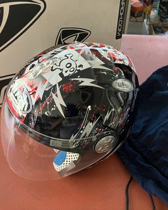 Casco jet Airoh junior spray S