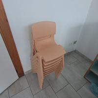 sedie per bambini da asilo