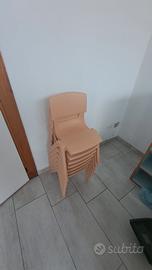 sedie per bambini da asilo