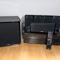 Sintoamolificatore KIT HTR-4067 kit casse dolbie!!