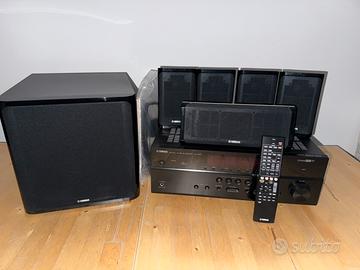 Sintoamolificatore KIT HTR-4067 kit casse dolbie!!