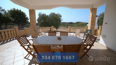 Villa con giardino recintato a Pescoluse - Salento