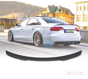 SPOILER AUDI A8 D4 09-17 NERO OPACO