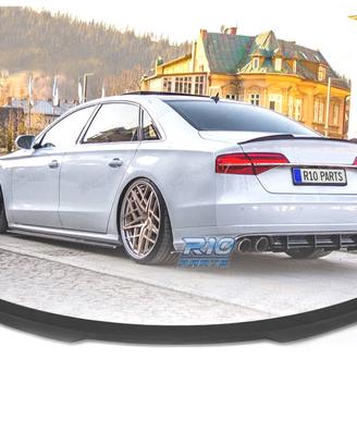 SPOILER AUDI A8 D4 09-17 NERO OPACO