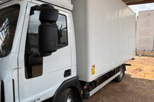 Iveco Eurocargo 75e16 cassa e sponda caricatrice