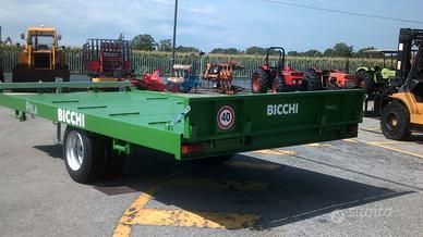 RIMORCHIO AGRICOLO NUOVO PIANALE BICCHI BP60MU