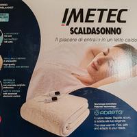Imetec coperta elettrica 150x160 lana merino