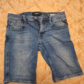pantaloncini jeans