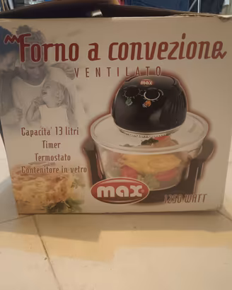 forno a convenzione 