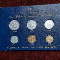 monete serie Vittorio Emanuele III