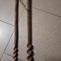 Trivella o verrina manuale d'epoca