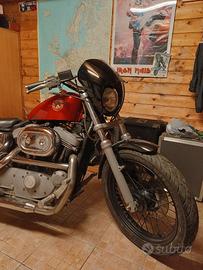 Harley Davidson Sportster 883 34kw