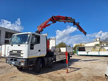 Iveco Eurostar GRU FASSI F260XP CON RADIOCOMANDO