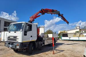 Iveco Eurostar GRU FASSI F260XP CON RADIOCOMANDO