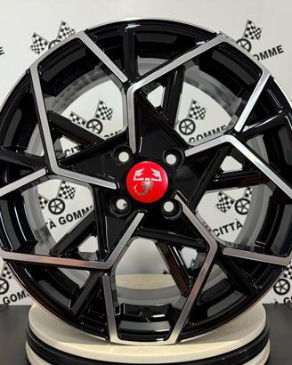 4 CERCHI IN LEGA ABARTH 500 ESSEESSE DA 17 NUOVI