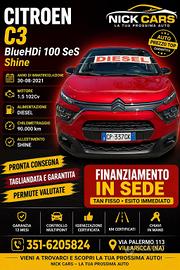 Citroen C3 BlueHDi 100 S&S Shine Pack