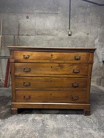 Cassettone antico metà ‘800