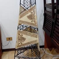 Lampada da terra in ferro