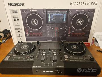 consolle dj Numark Mixstream pro