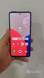 Samsung Galaxy A52s black 128 GB - 7067