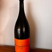 Bottiglia vuota champagne Veuve Clicquot 6 litri
