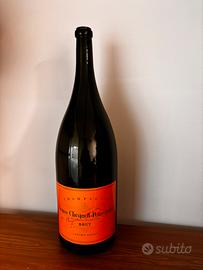 Bottiglia vuota champagne Veuve Clicquot 6 litri