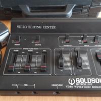 Mixer audio/video Goldsound vintage 