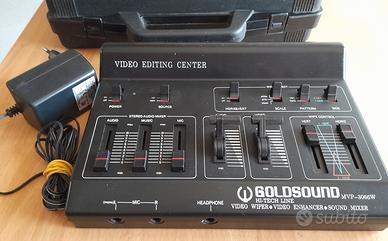 Mixer audio/video Goldsound vintage 