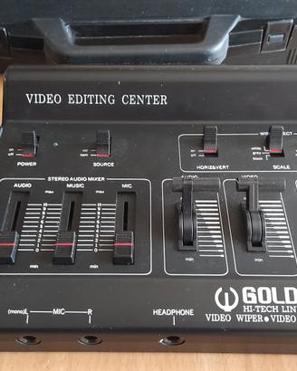 Mixer audio/video Goldsound vintage 