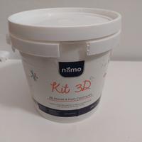 Kit Calco Mani - Alginato e Gesso per Stampi