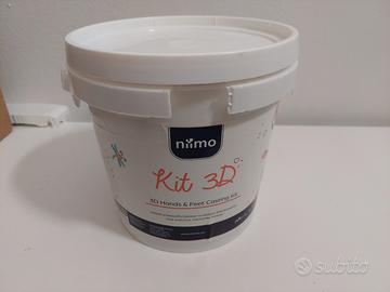 Kit Calco Mani - Alginato e Gesso per Stampi