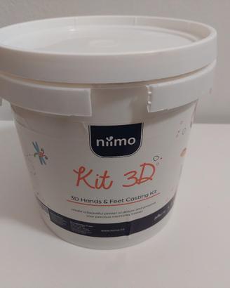 Kit Calco Mani - Alginato e Gesso per Stampi