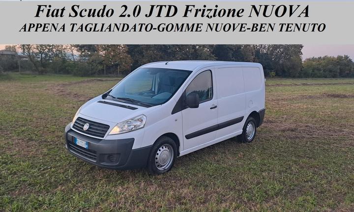 Fiat Scudo FRIZIONE NUOVA APPENA TAGLIANDATO