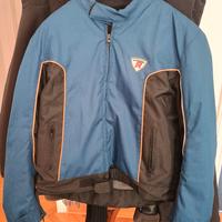 Giacca moto con protezioni