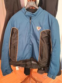 Giacca moto con protezioni