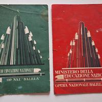 Pagelle Opera Nazionale Balilla Viterbo 1931/32