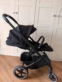 Trio Cybex Balios S Lux completo + Base Isofix
