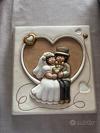 Quadretto Sposi Thun