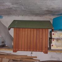 cuccia con tetto smontabile 