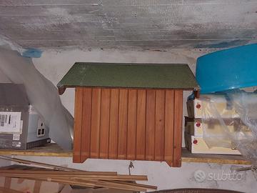 cuccia con tetto smontabile 