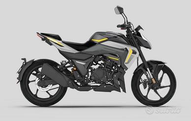 Morbidelli F125 - Nera - IN PRONTA CONSEGNA