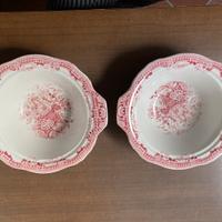 2 insalatiere Flora Burleigh England