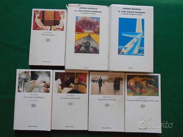 JAVIER MARIAS lotto anche singoli