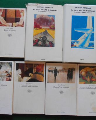 JAVIER MARIAS lotto anche singoli