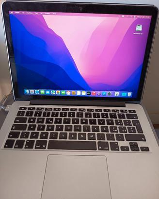 Apple Macbook Pro 2015, i7, 16Gb, 500Gb SSD