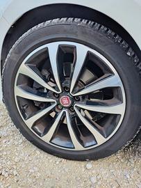 Cerchi 17" Fiat Tipo