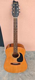 Samick LW-015E Chitarra Acustica 